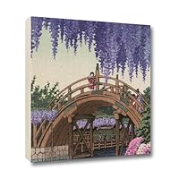 Amazon.co.jp: キャンバス画 【世界の名画】 川瀬巴水 壁紙