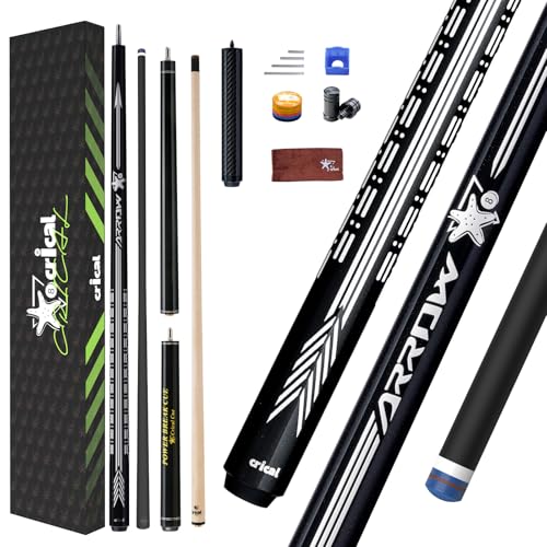 Set de tacos CRICAL fibra carbono 58" profesional