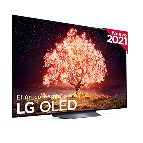 LG-OLED-OLED65B1-ALEXA-2021-Smart-TV-4K-UHD-164-cm-65-con-Inteligencia-Artificial-Procesador-Inteligente-7-Gen4-Deep-Learning-100-HDR-Dolby-ATMOS-HDMI-21-USB-20-Bluetooth-50-WiFi