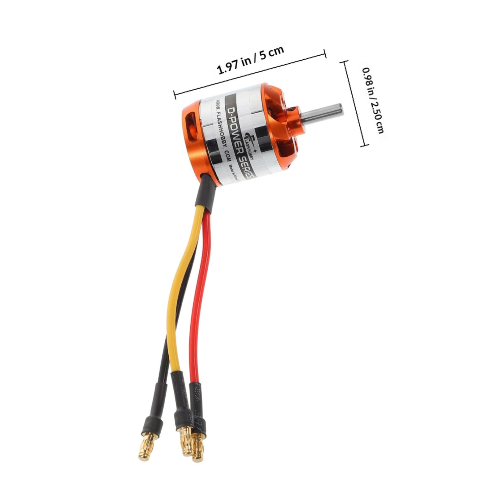 TOYANDONA Motor Eléctrico Sin Escobillas Precisión De Fabricación Adecuado para Aviones y Helicópteros RC