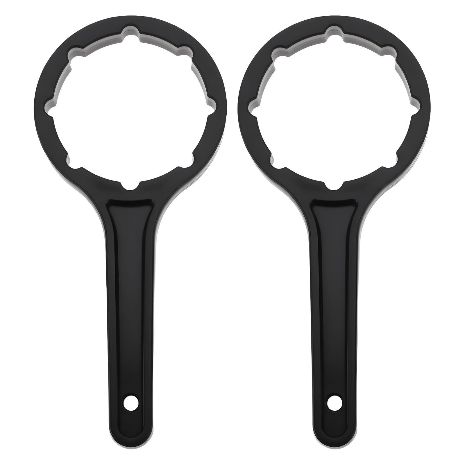 Briny River 2Pcs 73Mm Plastic Cap Wrench Openers Suitable For 20-30L Oil Drums And Water Buckets