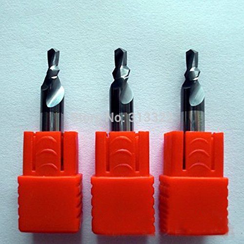 Generic D6*45*D8*60L Tungsten Carbide Step Drill Bits ALTiN Coat, CNC