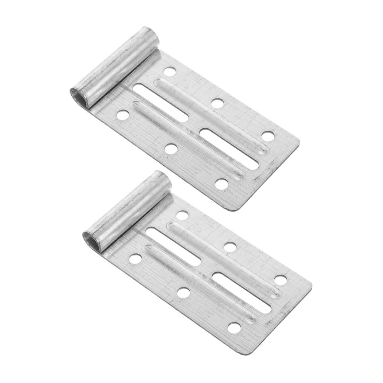 Soportes de puerta de garaje silenciosos para un retorno a casa cómodo y sin ruidos juego de 2