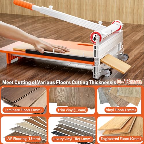 NAACOO Heavy Duty Vinyl Floor Cutter