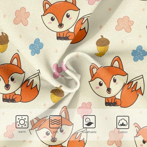 Cute Cartoon Foxes Toddler Girls's Underwear 2T 202c17943