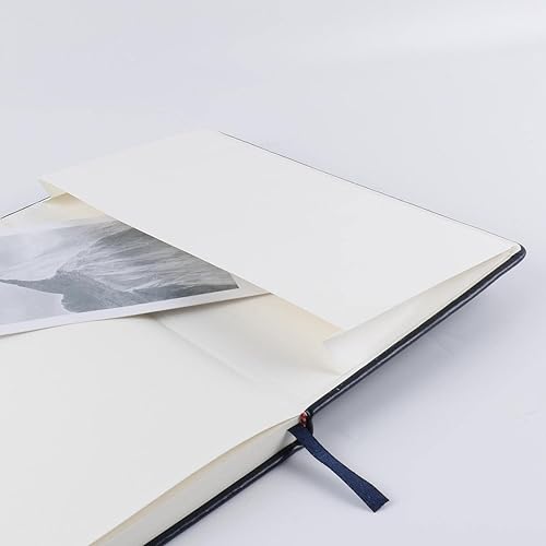 Miniatura 28 de Cuaderno de diario (A5 puntos, color rosa), 192 páginas, tamaño mediano de 5.7 x 8.3 pulgadas, papel grueso de 2.82 oz/m², tapa dura Color rosa,De