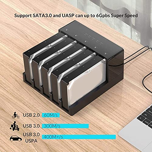 Docking Station para Disco Duro SATA USB 3.0 miniatura 4