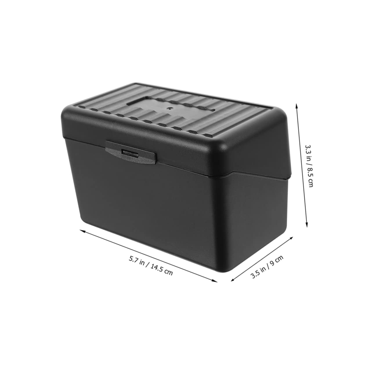 MAGICLULU 6stücke Kartenbox Für Visitenkarten Praktischer Aufbewahrungsbehälter Für Büro Tisch Und Zuhause Mit Starkem Deckel Großes Fassungsvermögen