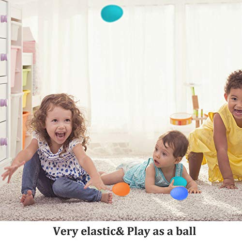 Grip Ball, Andoer Terapia com as mãos Exercício com os dedos Bola de aperto E-gg Forma Força Formado