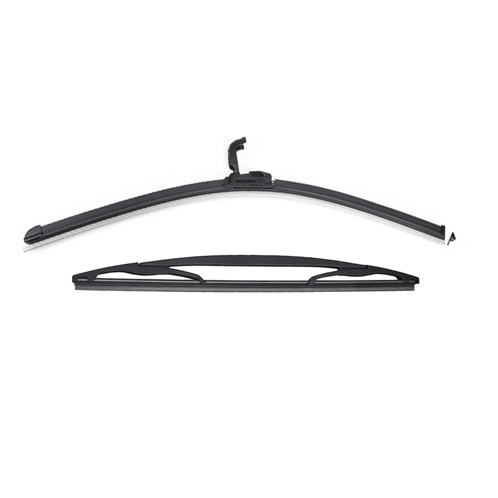 Limpiaparabrisas Coche Compatible Con Citroen Para C1 Para MK1 2005 2006 2007 2008 2009 2010 2011 2012 2013 2014 Escobillas Limpiaparabrisas Delanteras Y Traseras 26"+12"