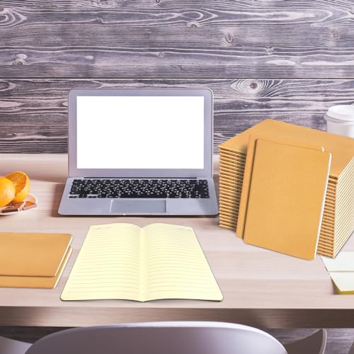Carnets de notes en papier kraft pour organiser ses projets professionnels