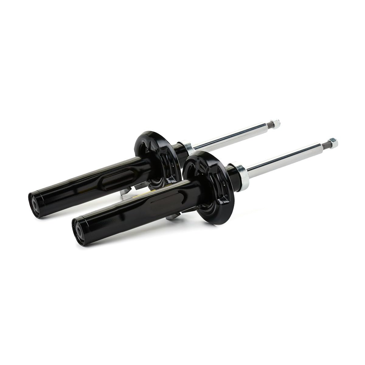 RIDEX PLUS 854S1731P 2x Amortiguador Delantero Compatible con VW Golf 6 5K1