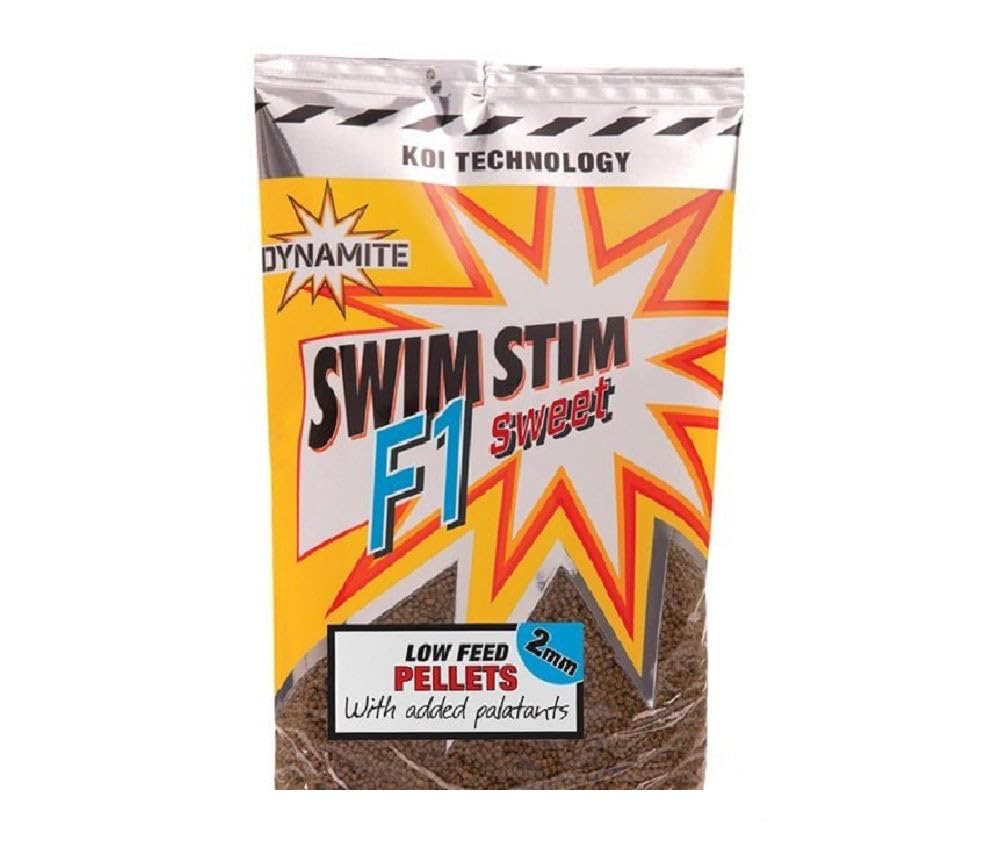 Dynamite Baits-DY1406-8mm-Swim Stim F1 Pellets-900G