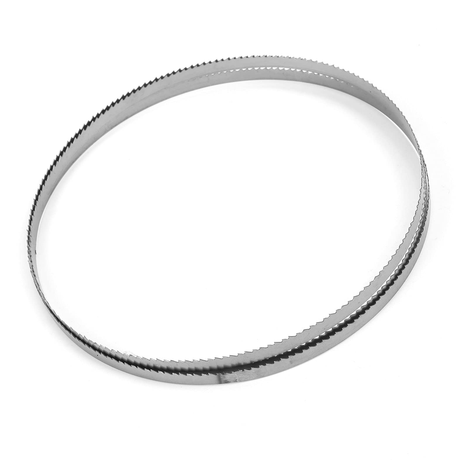 Hoja de sierra de cinta 1400, 6,35 mm-10 dientes, portátil, SK5, acero con resorte para cortar carne, para carpintería