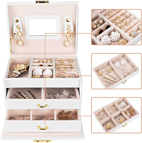 Mejores review On-line Joyero con llave los 7 más buscados. 23 Imagen adicional