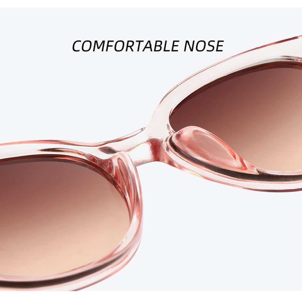 Gafas de sol Mujer Vintage Gafas de sol Estilo retro Moda Pesca Gafas ligeras UV400