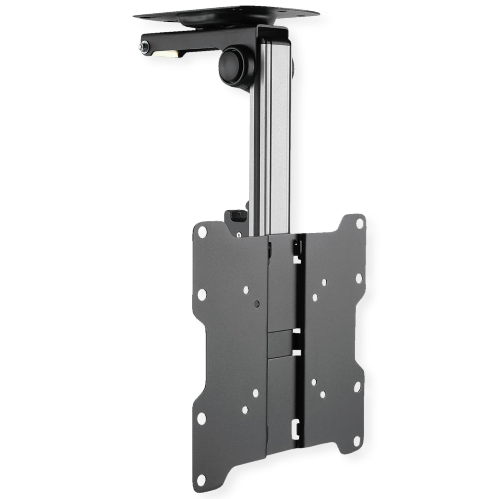 VALUE Supporto da soffitto per TV, pieghevole, 17-37 pollici, fino a 20 kg