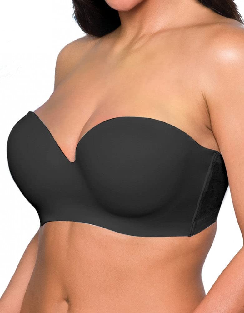 Carnival Women's Full Figure Seamless Molded Strapless Bra