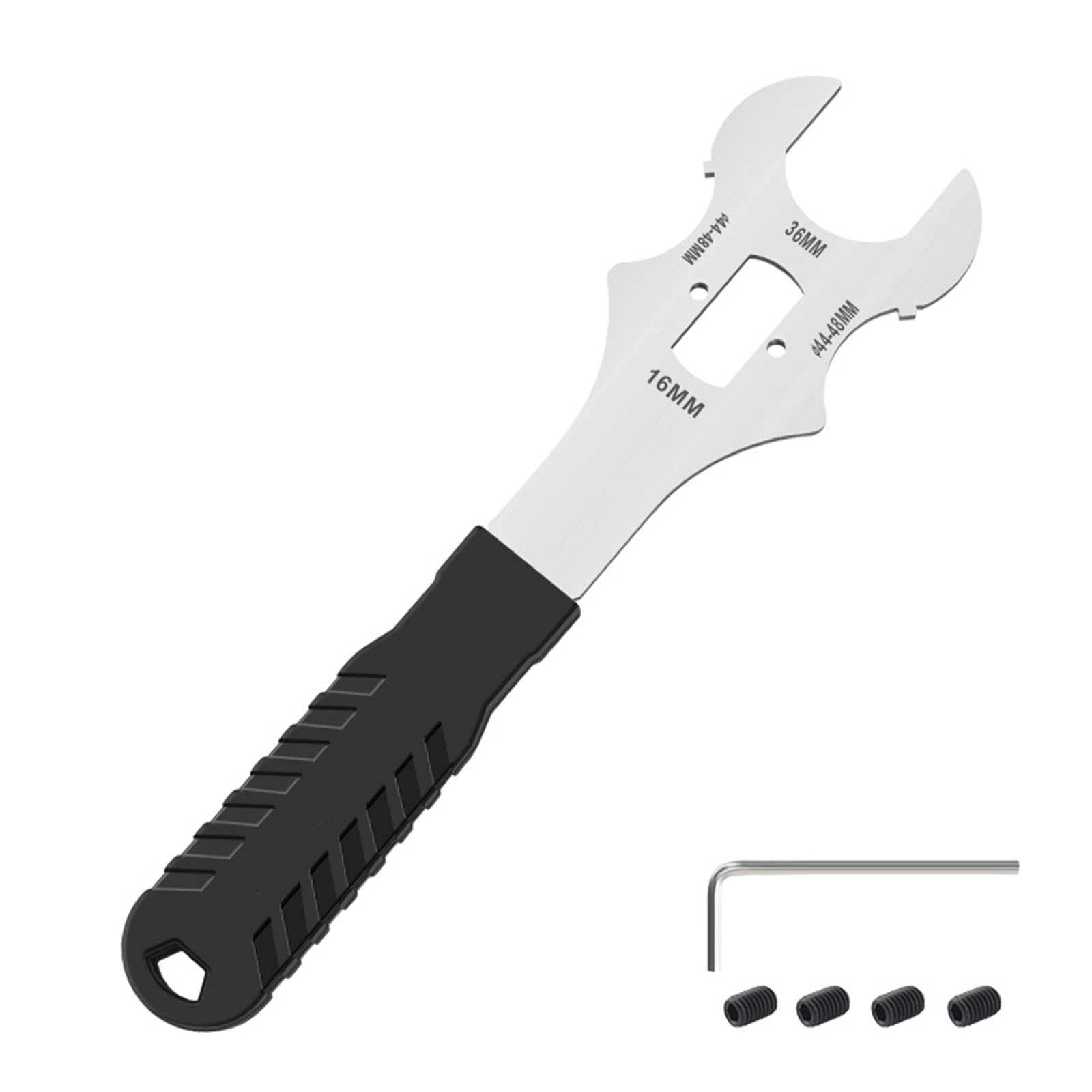 Msioytog Multicolor Durability Bicycles Hubs Cones Wrenches Road Bike Pedal Install Remover Spanner Car Tools Bike Accessories Long Handle Pedal Removal Wrenches