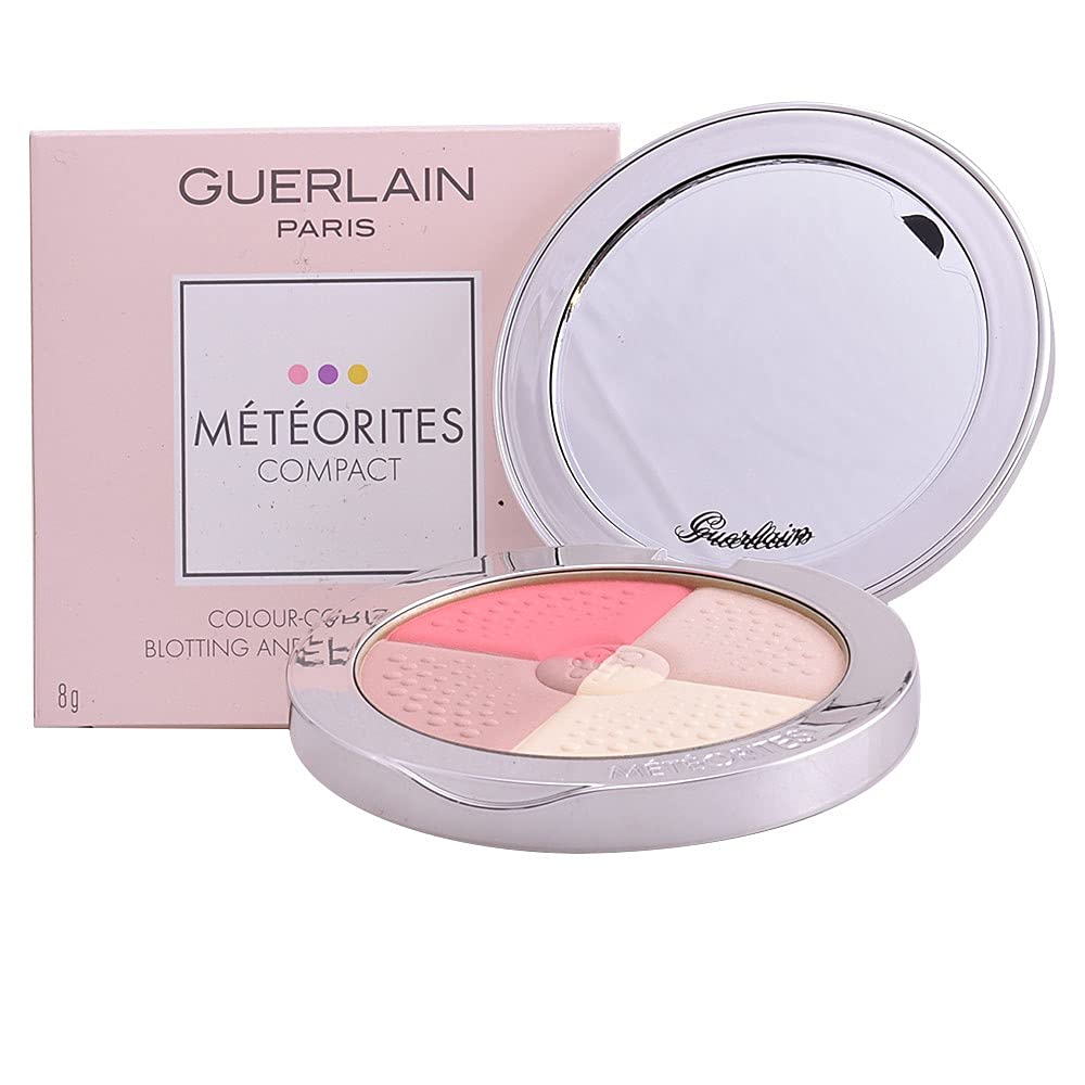 Meteorites Compact Blotting and Lighting Powder - 4 Golden for Women 0.28 oz Powder