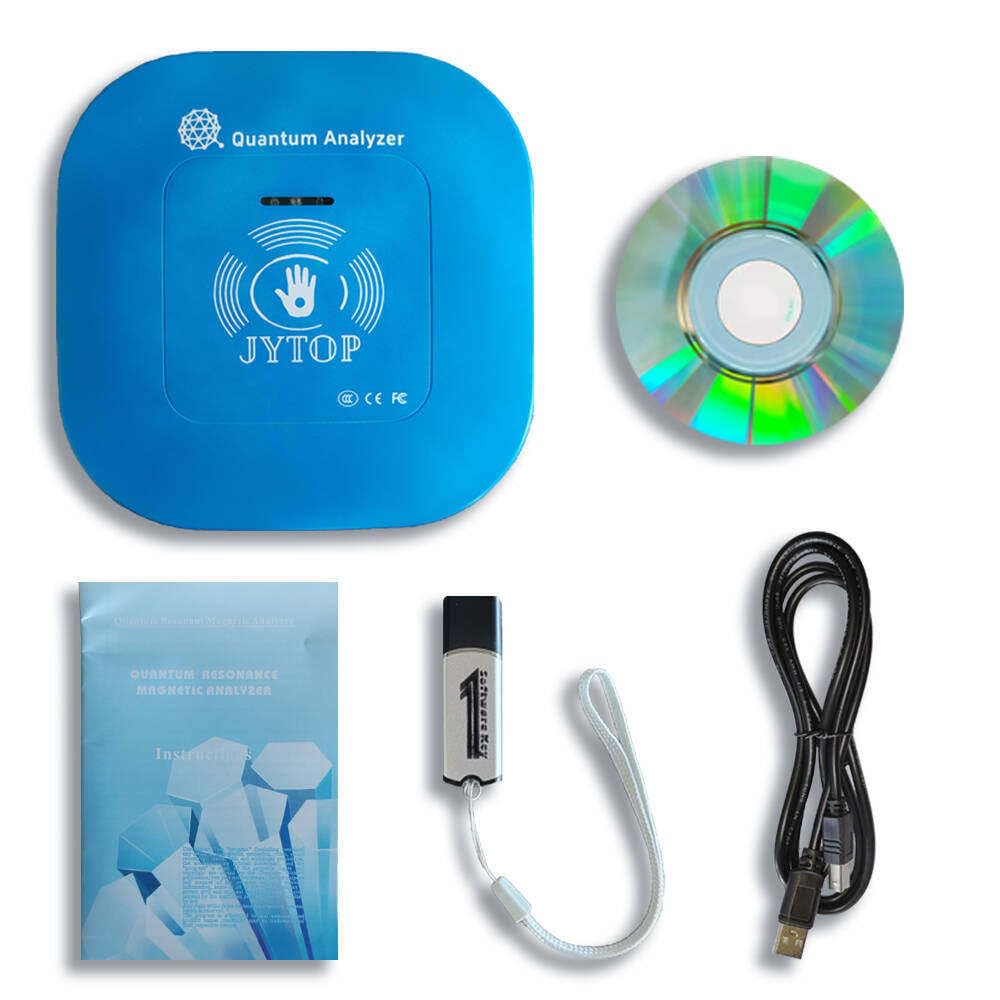 Analizador De Resonancia Magnética Cuántica para Pruebas De Salud,Analizador Corporal Cuántico Táctil para Pruebas De Subsalud,52 Informes,Precisión: Aproximadamente El 85%
