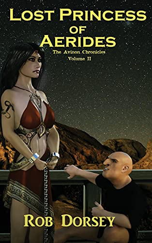 Cover of Lost Princess of Aerides