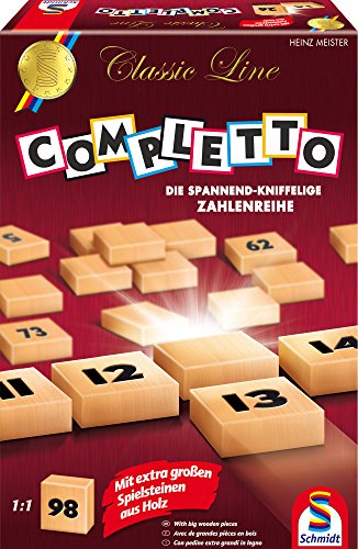 Preisvergleich Produktbild Schmidt Spiele 49315 49315-Completto, Strategiespiel, braun