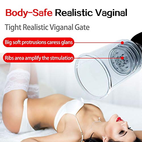 Penispumpen Cup-Masturbatoren Elektrische Penis Vakuumpumpe Mit 4 Saugstufen Für Penisvergrößerung Penis Erektion Sex Spielzeug Für Die Männer - Image 6