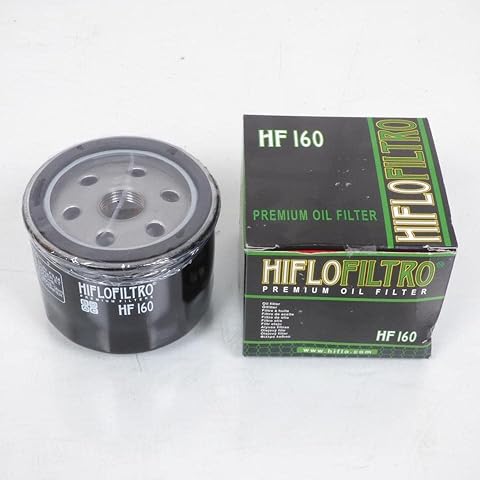 Filtre à huile Hiflofiltro HF160 Cover