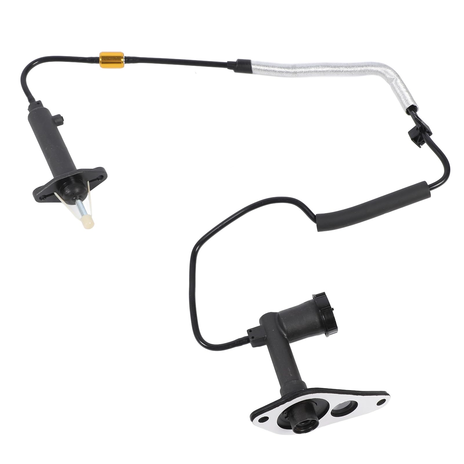 Gruppo Cilindro Secondario Frizione, Gruppo Dormanter e Cilindro Secondario Frizione, 52109746AA 52109746AB Kit Gruppo Linea Cilindro Frizione di Ricambio per Liberty Dal 2002 Al