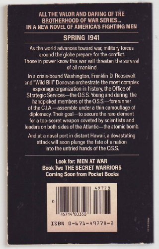 The Last Heroes (Men At War, Book 1) 0671497782 Book Cover