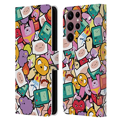 Coque Galaxy S22 Ultra 5G Adventure Time au Style Pop en Voyage