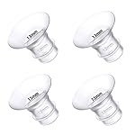 Flange Inserts 13mm 15mm for Medela,Spectra 24mm Shields/Flanges,Compatible with TSRETE,CPPSLEE,Momcozy S9Pro/S9/S12Pro/S12 Wearable Breast Pump,Reduce 24mm Nipple Tunnel Down to 4pcs