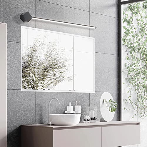Aplique de pared para tocador que elimina sombras molestas al maquillarse 3