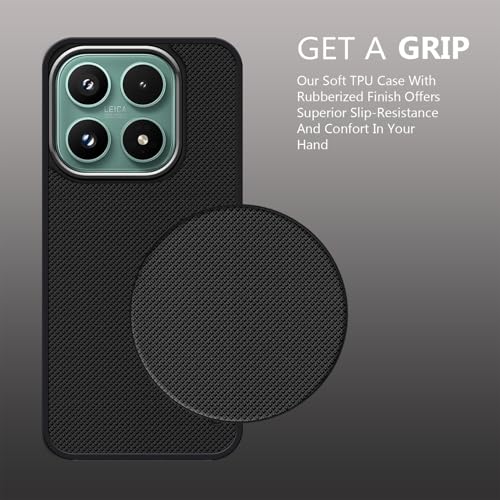 Image of VIDO Super Frosted Raised Camera Protect Soft Back Case Cover for Xiaomi 17 5G