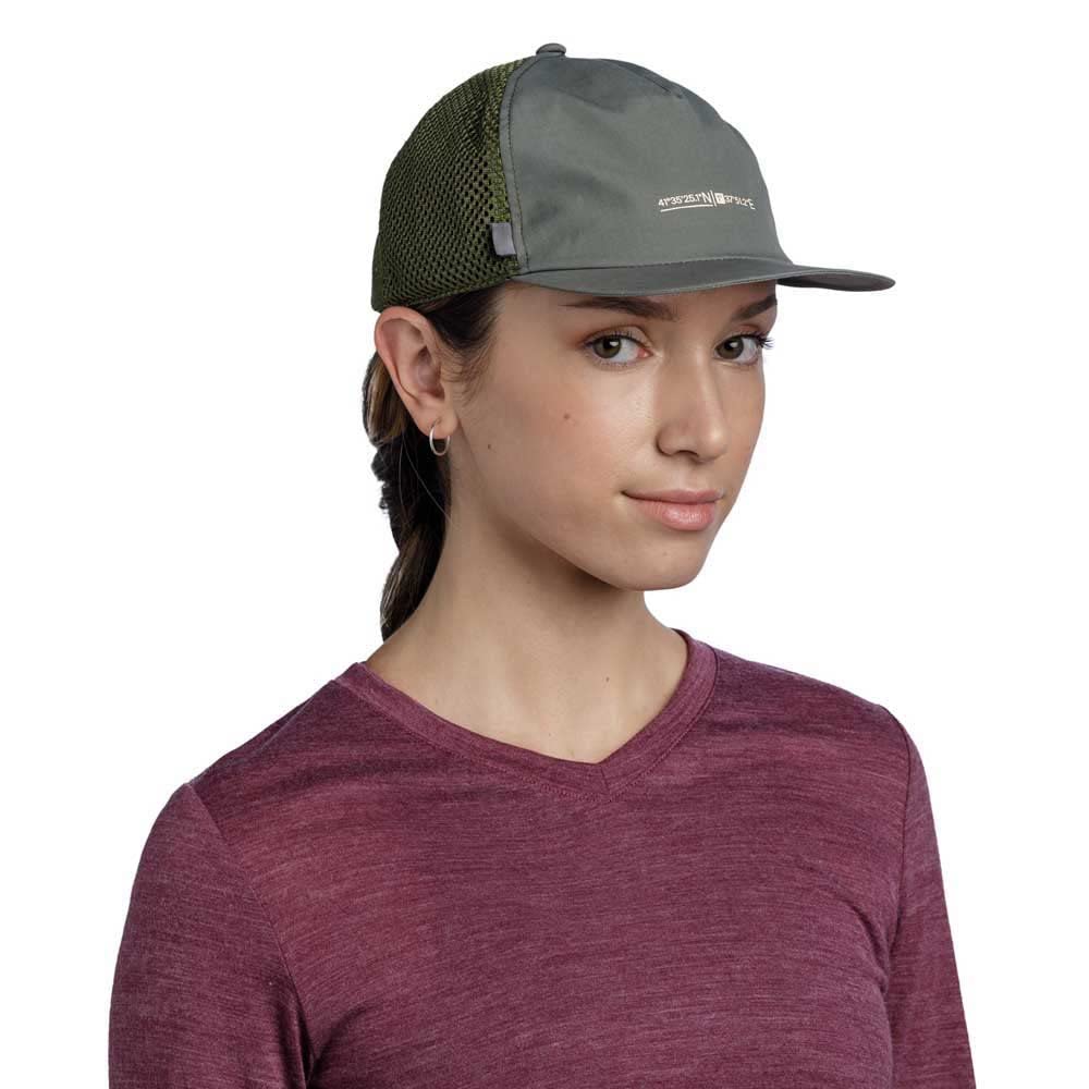 Buff Solid Military Unisex Dorosły Czapka z daszkiem