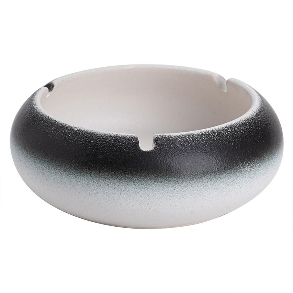 Gthtuhfd Ash Tray European Style Design Ashtray Living Room Home Creative Office Atmosphere Large Container Ashtray For Outside Patio