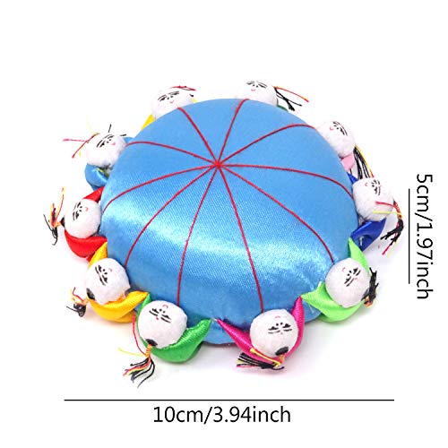 image for Honbay Handmade Product Chinese Traditional Style Needle Pin Cushion w