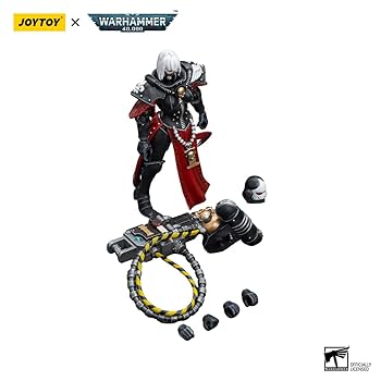 ウォーハンマー Warhammer 40k アデプタ ソロリタス Amazon.co.jp: JoyToy ウォーハンマー 40K アデプタ ソロリタス