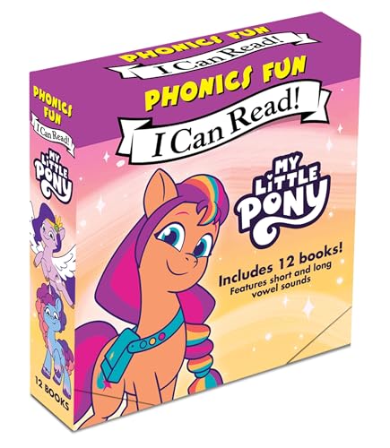 My Little Pony: 12-Book Phonics Fun