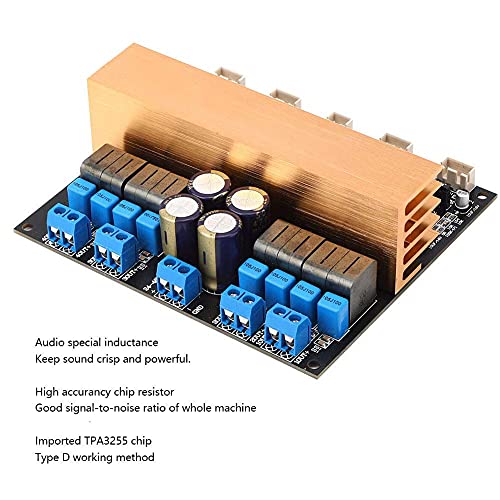 Versterkermodule TPA3255 4-Sound Channel Digital Amplifier Board Class D High-Power Audio Amplifier for Home Speakers - Image 4