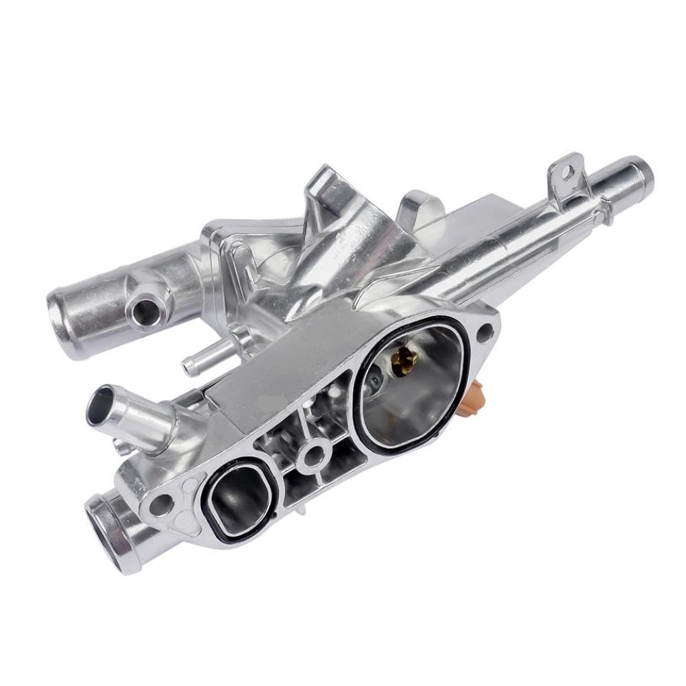Thermostat Housing AP02 Compatible With Hyundai Santa Fe Sonata Tucson And Kia Optima