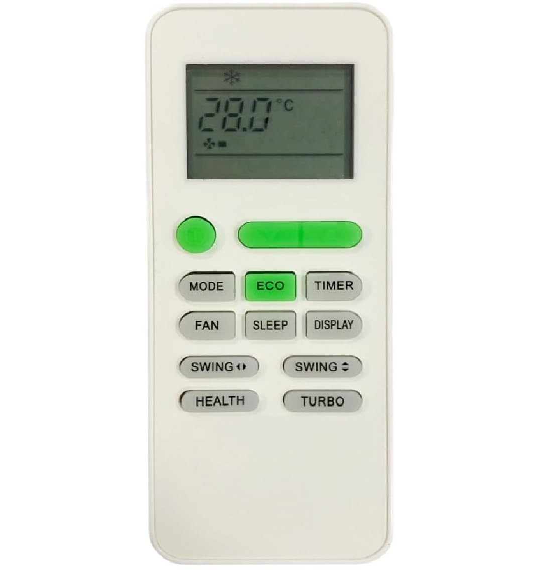 VNQ AC Remote Compatible for IFB 1.5 Ton AC Remote No. 145 Eco (Exactly Same Remote Will Only Work)-image-12