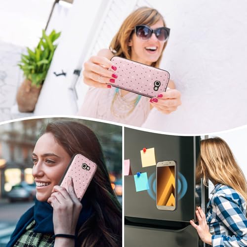 Coque Samsung Galaxy A5 2017 Rose Idéale pour le Bureau et Sorties - 7