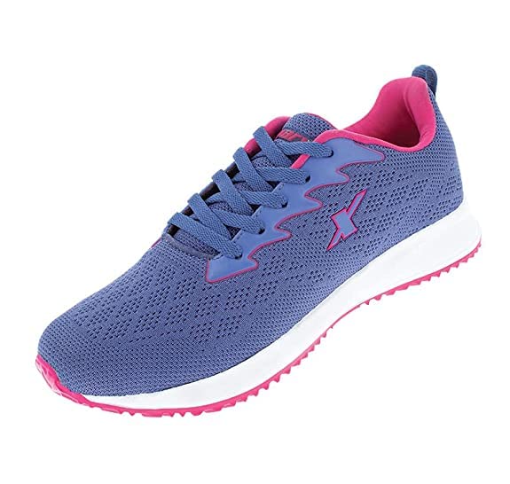 Image of SPARX Women Outdoor Shoe SL-189 M.Blue Pink-4