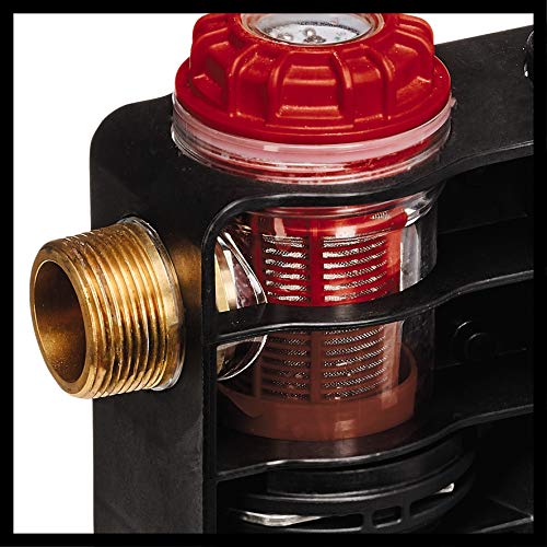 Einhell Hauswasserautomat GE-AW 1246 N FS (1.200 W, Wasserfüllanzeige, 4600 L/h, 5 bar...