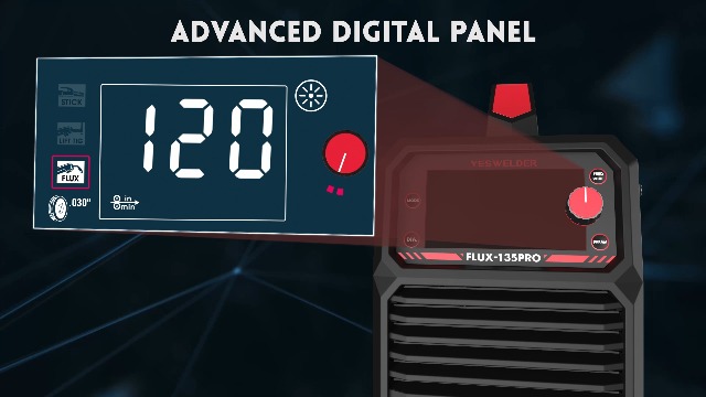 Amazon | YESWELDER 半自動溶接機 最大出力135A100V·200V兼用 1台3役 