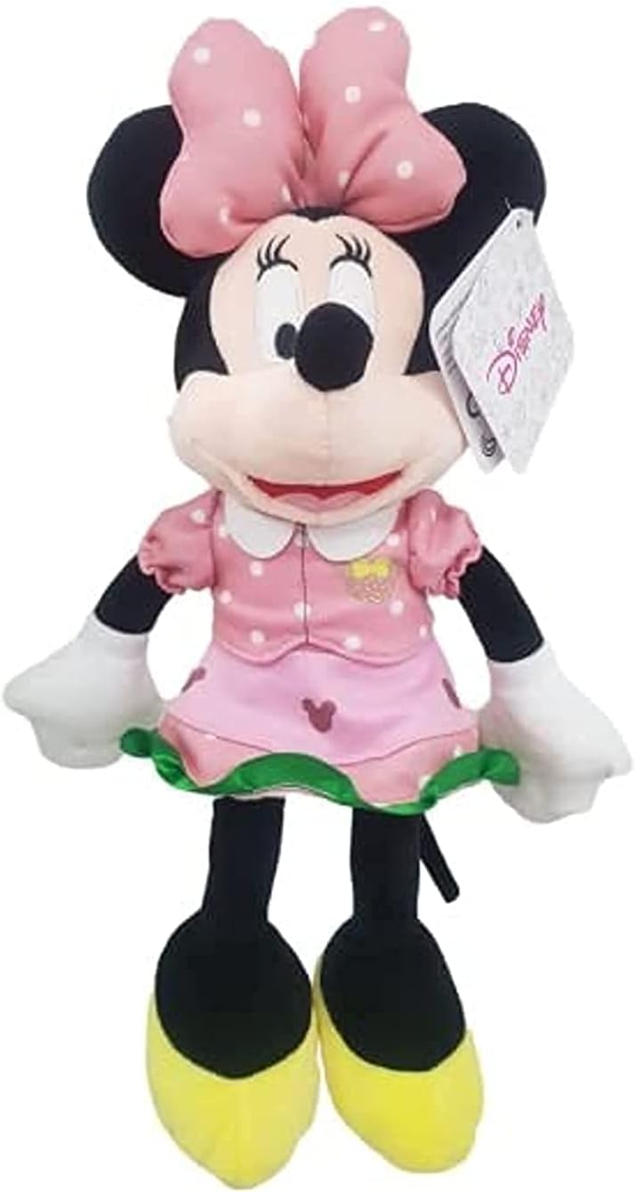 Disney Plush Minnie Mouse Love Strawberries Collection 18-Inches