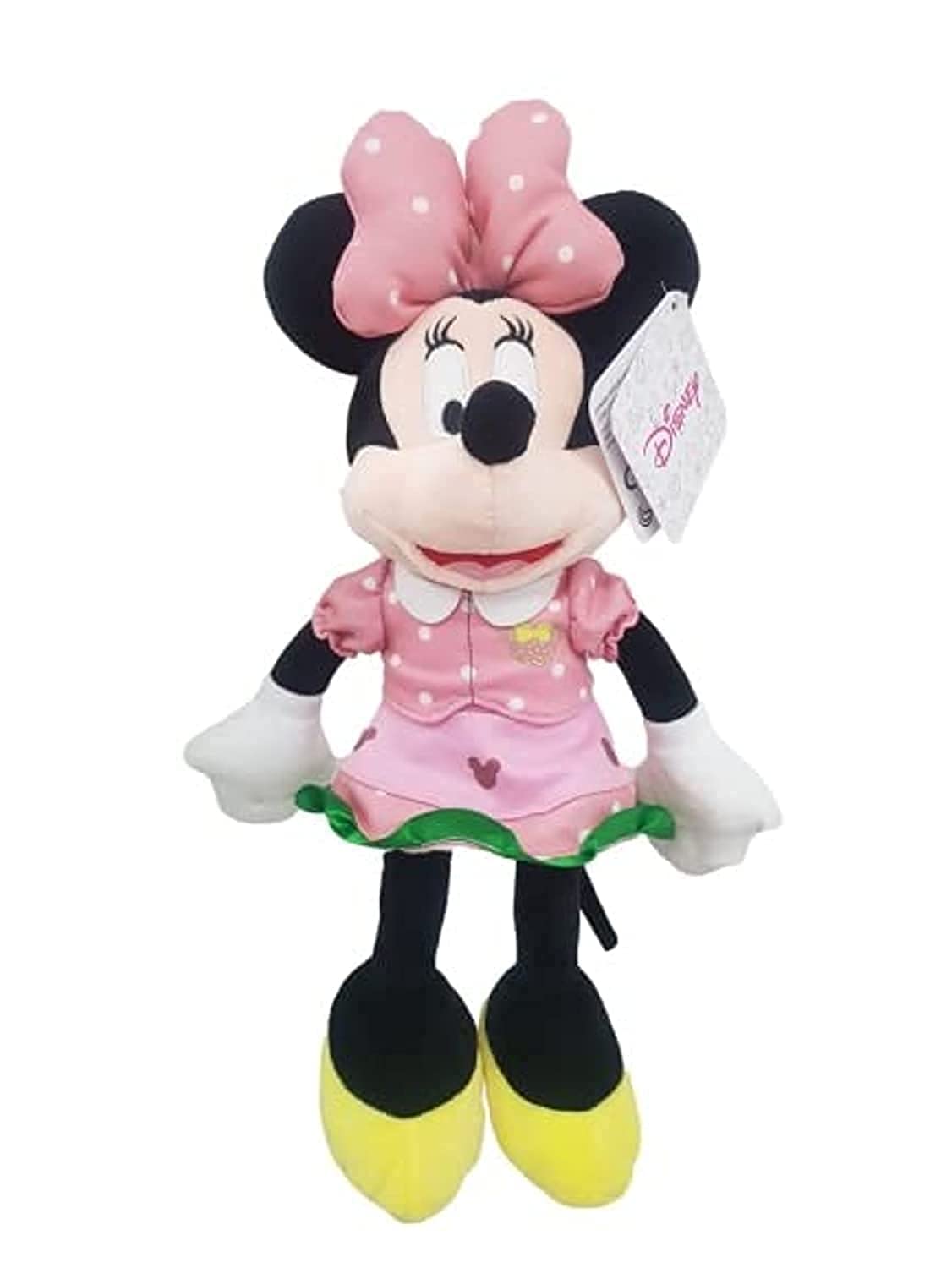 Disney Plush Minnie Mouse Love Strawberries Collection 18-Inches