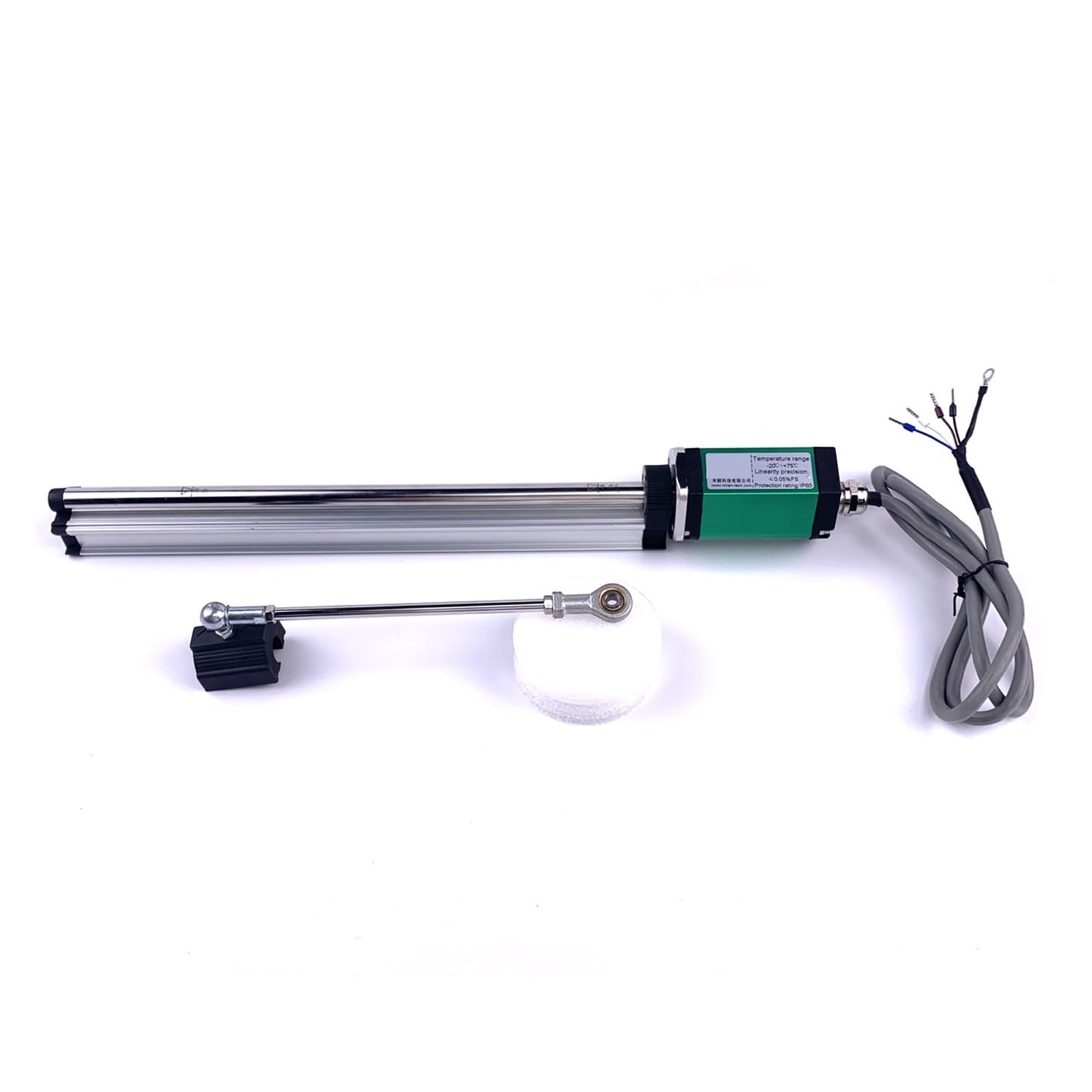 magnetostrictivo de Sensor Sensor de Desplazamiento magnetoestrictivo de Movimiento de corredera MTF250mm